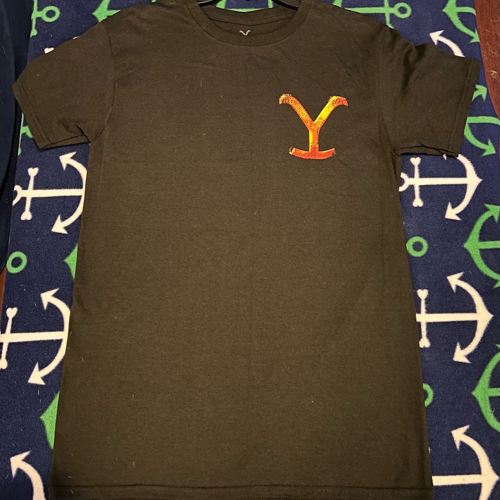 Yellowstone “for the brand” men’s black tshirt